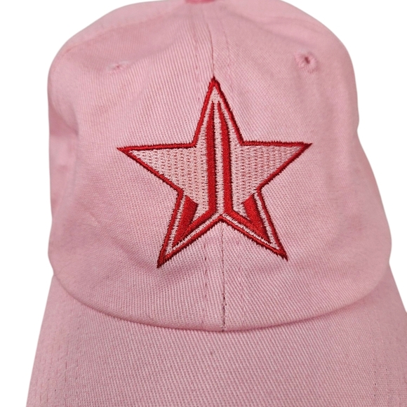 Jeffree Star Cosmetics Pink Dad Hat Baseball Cap‎ Limited Edition - Picture 3 of 9